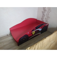 Кровать -машинка Brand Ferrari Viorina-Deko